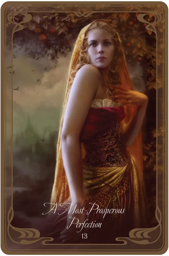 The Queen Mab Oracle Cards